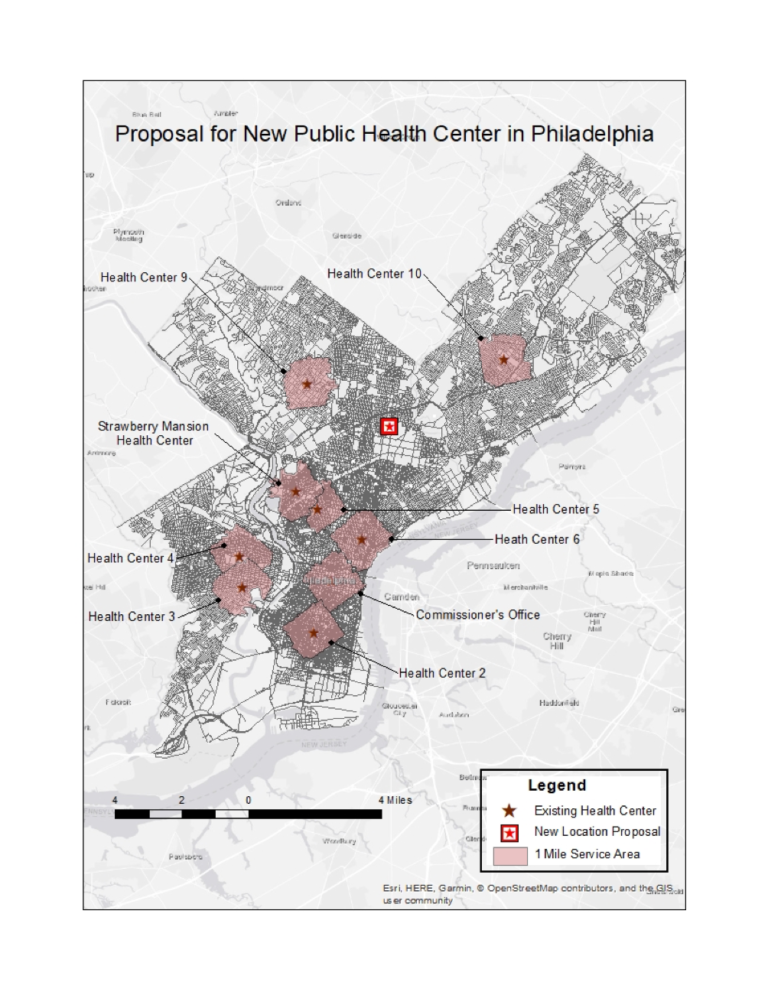 New Public Health Center Proposal